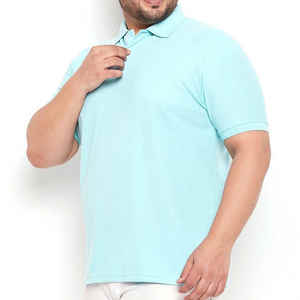 Tissu tricoté sur mesure grande taille polos pour hommes vente en gros sur mesure nouveau design meilleure vente à bas prix polo grande taille - Product Image 5
