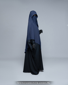 Premium Polyester Modest Hooded Khimar Hijab Breathable Seasonal Collection for Daily Use Eid Prayer Custom Wholesale OEM for - Product Image 3