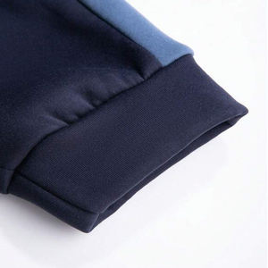 OEM ชุดวอร์มสำหรับผู้ชาย, ชุดวอร์มผ้าฟลีซลำลองตามสั่งชุดเดินถนนสำหรับผู้ชาย - Product Image 4