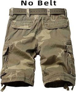 Pantalones cortos Cargo de gran venta 2025 para hombres, tela de tacto suave, múltiples bolsillos, logotipo personalizado, perfecto para pedidos al por mayor - Product Image 2