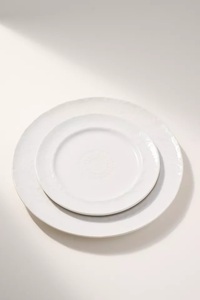 จานเซรามิกสีชมพูระเรื่อขอบทองเคลือบเงา คุณภาพพรีเมียม เหมาะสำหรับการเสิร์ฟอาหารอย่างหรูหรา - Product Image 6