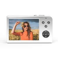 Moda inteligente vlog tiro compacto portátil foto anti-vibración enfoque automático Delgado 4K cámara digital de vídeo para foto