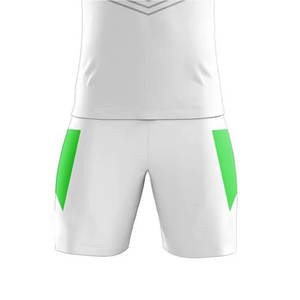 Uniforme de Fútbol de Poliéster Resistente, Jersey y Pantalones Cortos Sublimados, Ligeros, para Competencia - Product Image 4