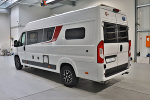 Autocaravana Económica, RV, Camper, Burstner City Car C 640 2017, de Lujo, Usada para Acampar, Euro 5, para 4-6 Personas, Blanca - Product Image 4