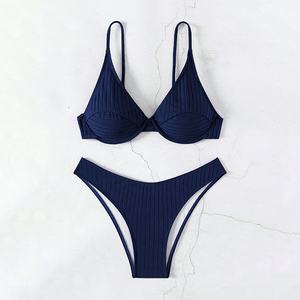 Traje de Baño Bikini Sexy para Mujer, Traje de Baño de Moda 2024, Nuevo Diseño, Traje de Baño de Dos Piezas para Mujer - Product Image 1