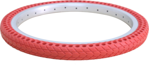 Pneus pleins alvéolés sans air Nedong de haute qualité <span class=keywords><strong>16</strong></span> <span class=keywords><strong>pouces</strong></span> <span class=keywords><strong>16</strong></span>''x1-3/8, <span class=keywords><strong>couleur</strong></span> au choix, pour vélos pliants pour enfants, en matériau TPE - Product Image 6