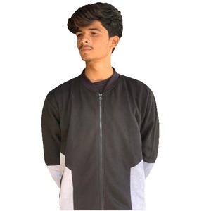 Vente en gros blouson aviateur de haute qualité veste d'hiver blouson aviateur grande taille avec logo personnalisé pour homme (le produit peut varier peu) - Product Image 2