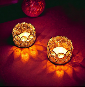 Bougeoirs chauffe-plat antiques en laiton les plus vendus pour les décorations de mariage en vrac - Product Image 1