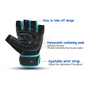 Guantes de Fitness para Entrenamiento Diario en el Gimnasio con Agarre Antideslizante y Diseño de Ajuste Cómodo 2026 Servicio OEM - Product Image 2