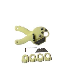 เครื่องมือตัดปลอกกระสุนเหล็ก ขนาด 410 เกจ สำหรับงานรีโหลด กำลังขยายสูง 6 เท่า ป้องกันการบาดเจ็บ 5 ช่อง ทนทาน อเนกประสงค์ - Product Image 4