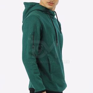 Sudaderas con Capucha Personalizadas para Hombre 2025, 100% Algodón, Color Sólido, Diseño con Bolsillos, Transpirables, de Secado Rápido, Ecológicas, Casuales de Invierno - Product Image 6