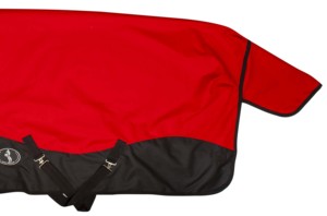 <b>100</b>% Waterproof Breathable 210D <b>Nylon</b> Satin <b>Fabric</b> Combo Rain Sheet 1200D Rib Stop Winter Protection for 3000/3000 Horses - Product Image 2