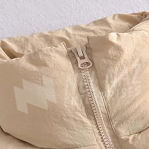 Veste bouffante de haute qualité en vente OEM Veste bouffante d'hiver sans manches avec logo personnalisé pour hommes - Product Image 6