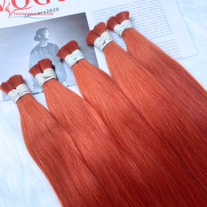 MEJOR VENDEDOR Vietnam Virgen Remy Cutícula Super Doble Dibujado Extensiones Humanas A Granel Nuevo Modelo Frontal 8 36 Pulgadas Estirado - Product Image 4