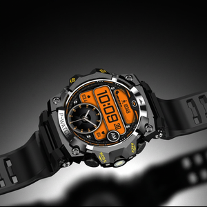 Montre connectée Sower 36-40 mm AMOLED avec navigation GPS, étanche IP68, tracker de fitness pour Android iOS, unisexe - Product Image 6