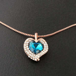 Women's Fancy <b>Locket</b> Set - Sea Green - Product Image 2