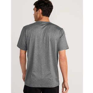 T-shirt personnalisé en coton 100% de bonne qualité pour hommes, impression personnalisée, vente en gros - Product Image 4