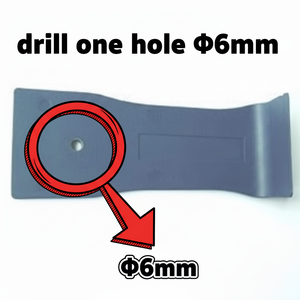 160mm Wide Remover with <b>Drill</b> One Hole DIA 6mm <b>Hand</b> Operated Nylon + Fiberglass for Repair ODM - Product Image 4