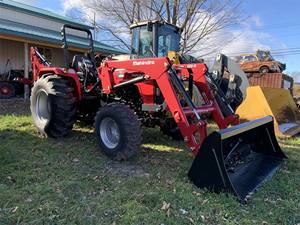 Tractor de Ruedas Mahindra 4540 4WD con Motor Mitsubishi, Componentes de Caja de Cambios y Bomba, Tractor Agrícola de 45HP con Transmisión de Engranajes, Garantía de 3 Años - Product Image 3