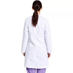 Costume de docteur de haute qualité avec logo personnalisé Haut à manches courtes unisexe Joggers Ensembles de gommage blancs Vente en gros - Product Image 6