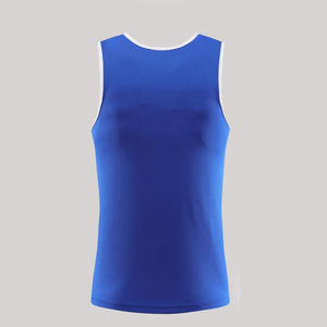 Ensemble de survêtement de course à pied respirant à coupe ajustée avec logo personnalisé pour hommes Shorts de course et pantalon de survêtement en gros - Product Image 4