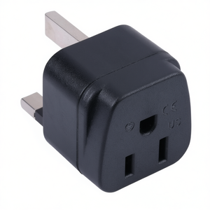 <b>US</b> to UK Three-Pin <b>Plug</b> Laptop Power <b>Adapter</b> for Travel - Product Image 2