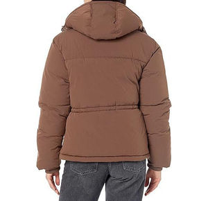 Veste matelassée tendance pour femmes 2025, imperméable, coupe-vent, tissu personnalisable, doublure en polyester, rembourrage en coton, surdimensionnée - Product Image 6