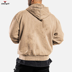 Sudaderas con Capucha de Talla Grande para Hombre, Estilo Casual, Moda Urbana, 100% Algodón, Bordadas, Invierno, Logotipo Personalizado, Hechas en Pakistán - Product Image 2