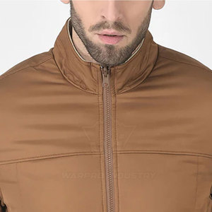 Chaqueta Bomber Clásica para Hombre, Material Ligero y Duradero, Prenda Exterior Elegante para Uso Diario Informal y al Aire Libre - Product Image 6