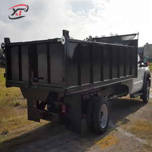 ผู้ผลิตตัวถังรถบรรทุกแบบกำหนดเอง ตู้ขยะรีไซเคิล ตู้อลูมิเนียม ตัวถังรถบรรทุกเหล็ก - Product Image 5