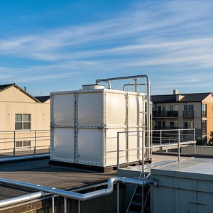 Réservoir de stockage d'eau agricole composite haute capacité extensible à usage agricole avec composant de pompe à noyau 220V/380V - Product Image 5