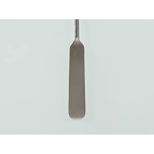 Espátula Doble Angular y Redondeada de Acero Inoxidable para Manipulación Precisa de Pequeñas Cantidades - Burkle GmbH Hecho en Alemania - Product Image 6