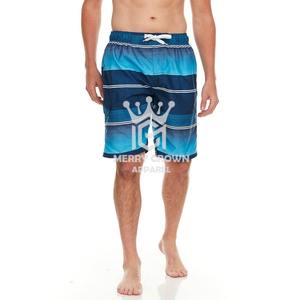Pantalones cortos de playa de verano de natación de nuevo diseño, pantalones cortos estampados de secado rápido con cordón colorido para hombre - Product Image 1