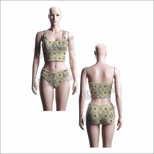 เซ็ตบิกินีของผู้หญิงชุดบิกินี่ทำจากโพลีเอสเตอร์ดีไซน์ตามสั่งใหม่2025 - Product Image 6