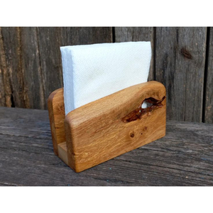 Porte-serviettes en bois de Sesham fabriqué à la main porte-mouchoirs élégant organisateur de table décor rustique parfait pour la maison et le Restaurant - Product Image 3