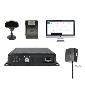 DFMS Giám Sát Mệt Mỏi Lái Xe Với Kỷ Lục + Đèn Flash + ADAS + BSD + Radar Cho Xe Khai Thác Mỏ ADAS BSD - Product Image 3