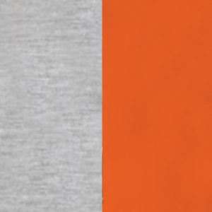 Pull d'hiver unisexe avec logo personnalisé, tendance gris orange imprimé, broderie en polaire, grande taille, collection sororités et collèges - Product Image 6