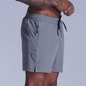 Pantalones cortos de lona transpirables para Hombre | Pantalones cortos de secado rápido estilo cargo para correr y gimnasio - Product Image 5