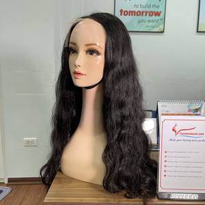 Perruques naturelles ondulées les plus vendues de 100% Extensions de cheveux vietnamiens en cheveux humains bruts prêtes pour l'expédition - Product Image 1