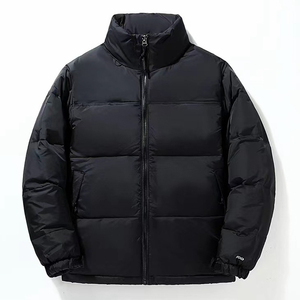 Custom Winter Puffer <b>Jacket</b> Unisex High Quality Memory Fabric Cotton Filled Top Padded <b>Jacket</b> Casual Wear - Product Image 2