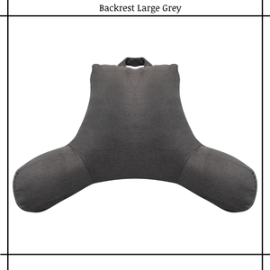 Barato al por mayor suave cama respaldo grande gris de México disponible en el mejor precio del mercado para la venta - Product Image 3