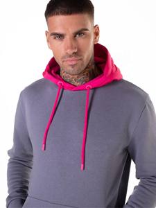 Sweats à col vient d'arriver-Motif solide en polyester/coton Hoodie & Joggers Toutes les couleurs et toutes les tailles Hiver - Product Image 2
