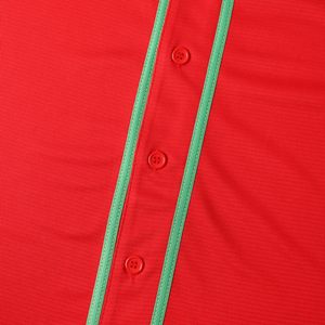 Chemises de Baseball avec Impression de Logo Personnalisé Vêtements de Softball Vierges à Séchage Rapide Hommes Femmes Maillot de Softball Maillot de Baseball Sublimé - Product Image 5