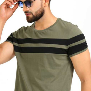 T-shirt Hip Hop surdimensionné pour homme, 100% coton, personnalisé, avec impression personnalisée, manches courtes, tissu 230g, bonne qualité - Product Image 2