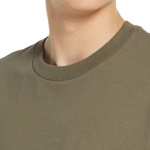 Design personnalisé Slim Fit T-shirt pour hommes avec logo brodé Nouveau style Streetwear Logo personnalisé imprimé - Product Image 4