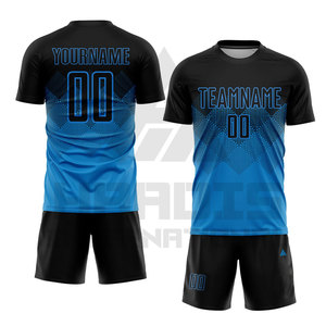 Dernier modèle Ensemble de maillots Uniforme de football pour hommes Uniforme de football de qualité supérieure Vente en gros Design unique - Product Image 1