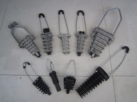Pince de tension et de serrage pour câble, Pince d'ancrage pour câble ABC, Fixation robuste et durable à installation rapide pour lignes aériennes