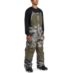 2026 Snow <b>Ski</b> Bib Pants Camo Design Unisex -Tex Waterproof Recco Reflectors Breathable <b>Ski</b> Pants New Style - Product Image 2