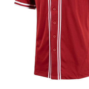 Maillot de baseball pour homme, coupe athlétique, tissu en maille de polyester, USA Europe, maillot de baseball de qualité supérieure pour homme, tissu durable - Product Image 5