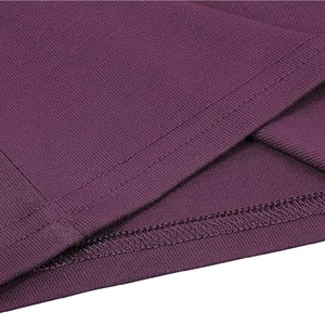 Pull en polyester décontracté pour hommes, col montant, fermeture éclair, couleur, logo personnalisé - Product Image 4